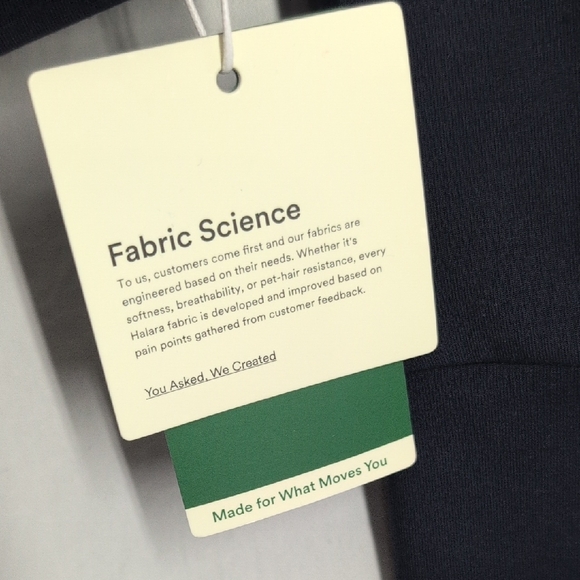 HALARA Active Longsleeve Pullover Deep Blue - Picture 5 of 7